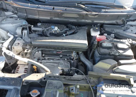 2018 Nissan Rogue Sv from USA, damaged, VIN 5N1AT2MV1JC851314